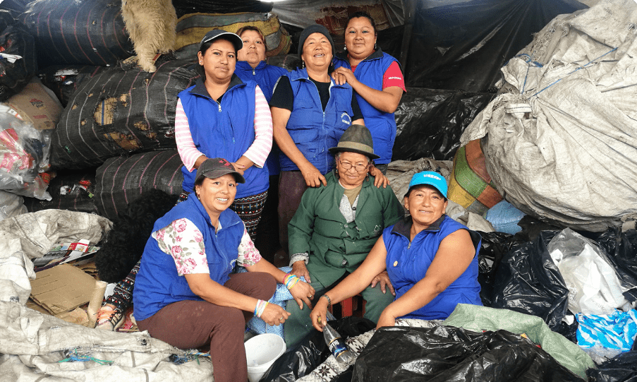 Recicladores en Perú